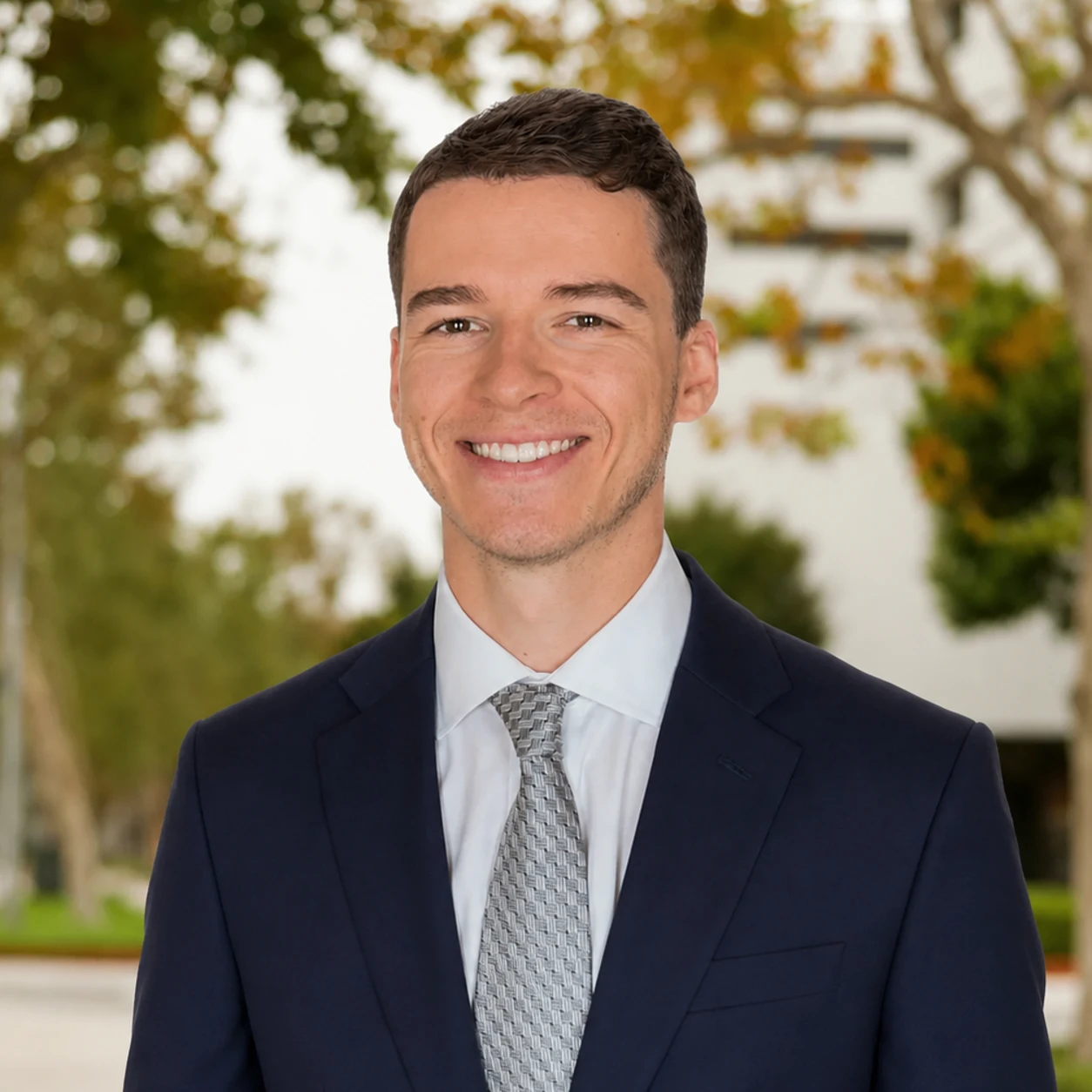 Headshot of Declan Fishburn, REALTOR® at MaxxCity Realty: Florida waterfront agent with seven years of construction experience who evaluates properties with a builder's eye